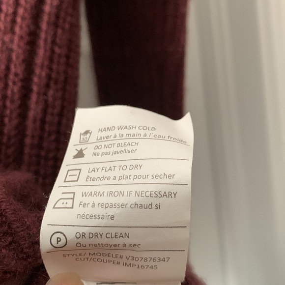 Vince 100% Cashmere Ribbed Sweater Size XS - Picture 5 of 12